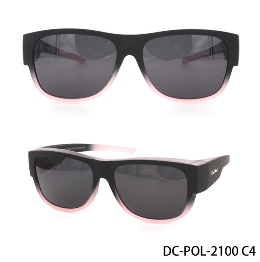 DC-POL-2100-C7-S-PINK -ideal für Brillenträger  Mit Polarisierte   Gläser