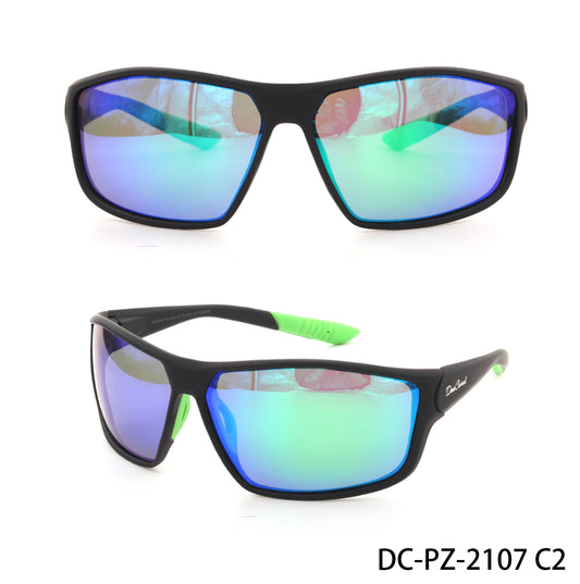 DC:PZ-2107-C2- polarisierenden-Grüne Linsen