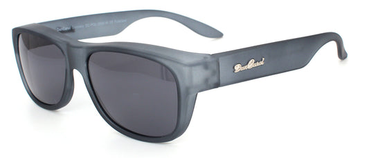 DC-POL-2040-C6-GRAU HI-Die Überbrille, ideal für Brillenträger