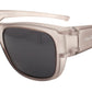 DC-POL-2100-C6- Grau-ideal für Brillenträger -Mit Polarisierte Gläser