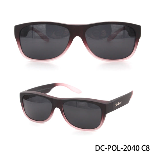 DC-POL-2040-C8 -BINK HI-Die Überbrille, ideal für Brillenträger