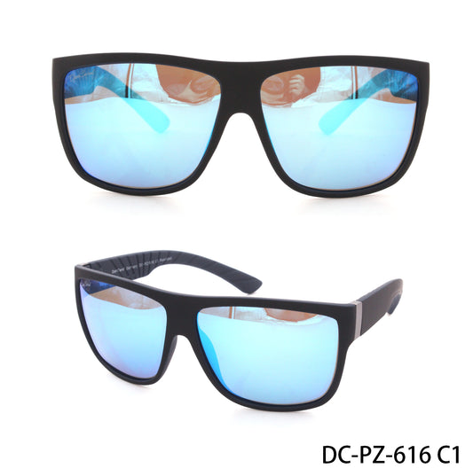 DC-PZ-616 Mit Polarisierten Gläsern-besonderen Schutz vor Licht- und Blendeinwirkungen.