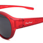 DC-POL-2060-C4-Die Überbrille, ideal für Brillenträger  mit Polarizierte Gläser
