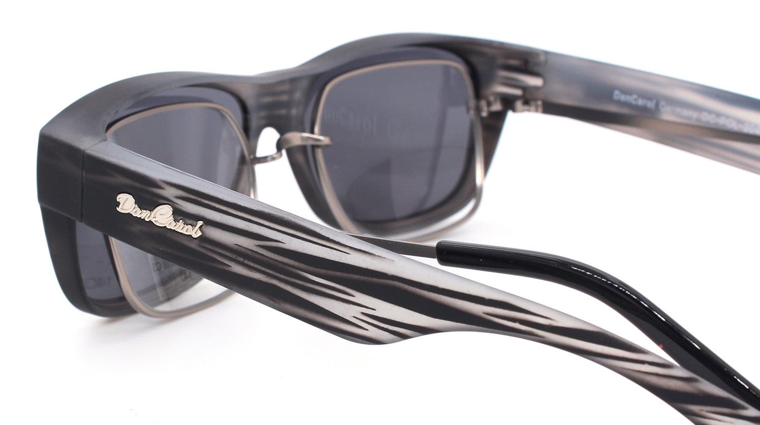 DC-POL-2040-C5 -S-G HI-Die Überbrille, ideal für Brillenträger