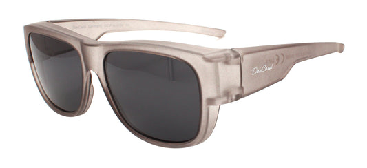 DC-POL-2100-C6-Überbrille grau  -Mit Polarisierte Gläser